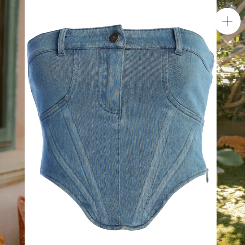 Jluxlabel croset tube top